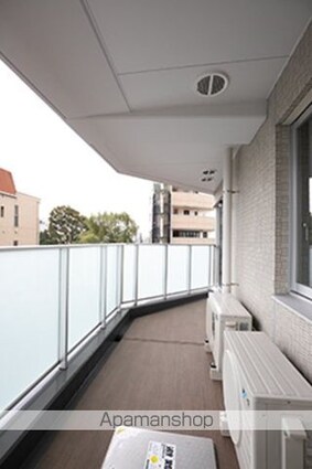 ザ・パークハウス恵比寿南[3SLDK/107.77m2]のバルコニー