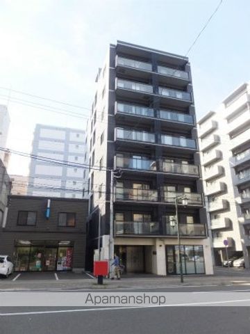 アルファスクエア大通西17の外観写真