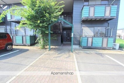 フォブールＤＭＣ・Ｄ[1DK/34.78m2]の駐車場