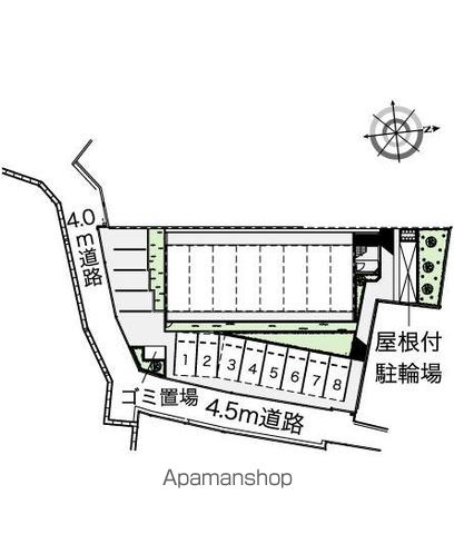 レオパレスコンフォートマック 103 ｜ 大阪府堺市北区百舌鳥西之町２丁178-2（賃貸マンション1K・1階・20.81㎡） その14