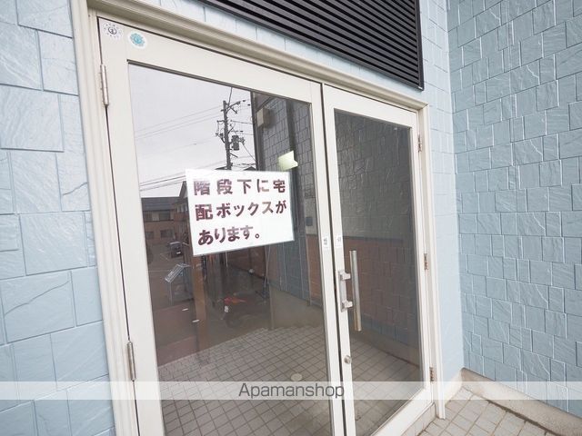 コーポ松韻の玄関写真