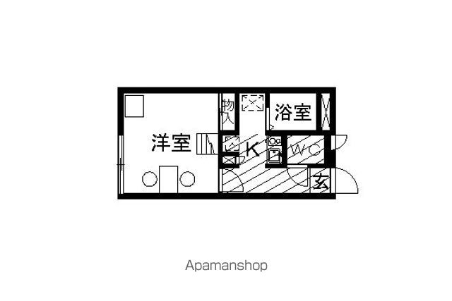 レオパレスNEW SOUTHの間取り写真