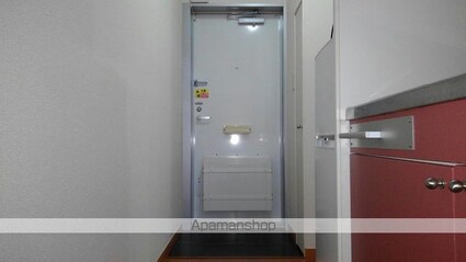 レオパレスアリエスニヤ[1K/23.18m2]の玄関