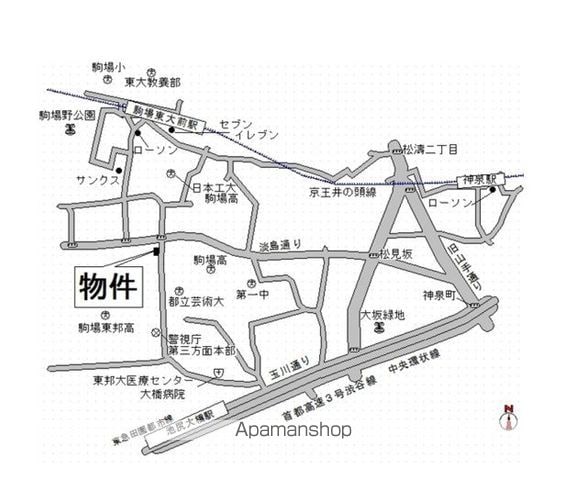 TAY APARTMENTの内装写真