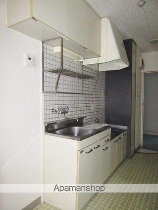 ドムス・ミワ東館[1K/20m2]のキッチン