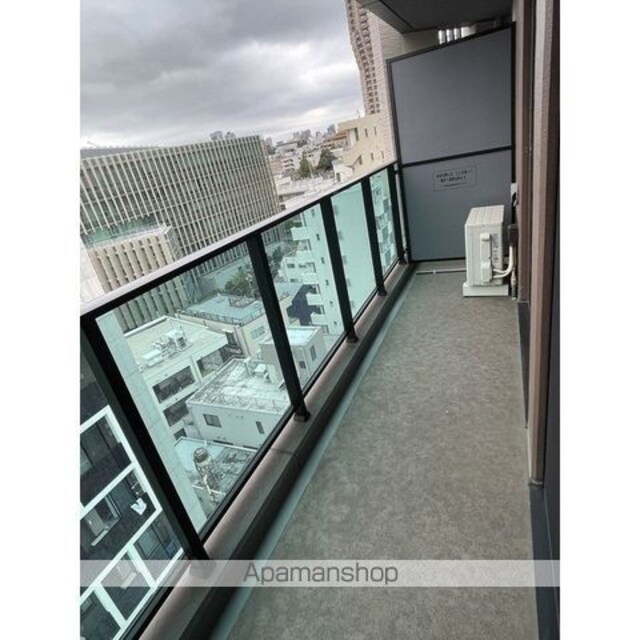 Ｃａｓａ　Ｓｐｌｅｎｄｉｄｏ　麻布仙台坂[1LDK/50.97m2]のバルコニー