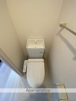 Ｄーｒｏｏｍ土樋[1K/26.66m2]のトイレ