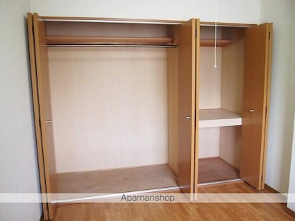 Ｐｌｕｍ　Ｇａｒｄｅｎ[2DK/48.6m2]の収納