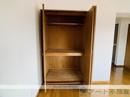 ＧＥＮ重信館[1R/22m2]の収納
