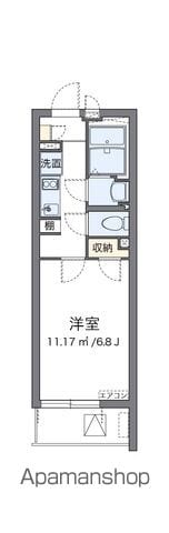 クレイノニューメイプルの間取り