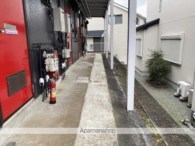 第2コーポ萩山の玄関写真