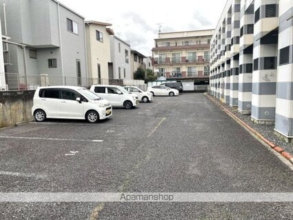 レオパレスＬｉｎｅ[1K/20.42m2]の駐車場