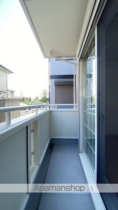 アマレット[1R/32.9m2]のバルコニー