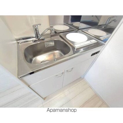 アムール板橋中台[1R/16.17m2]のキッチン
