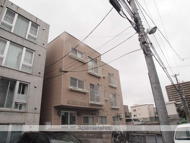 グリュックハイムの外観写真