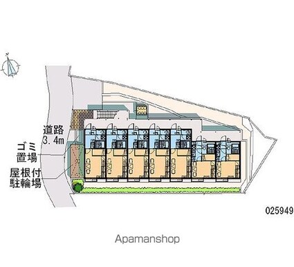 レオパレスＫＯＩ[1K/19.87m2]の共用部1