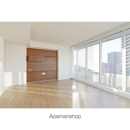 ウエリスアーバン品川タワー[1R/37.81m2]のリビング・居間