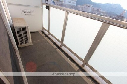アルファレガロ中央町[1DK/31.82m2]のバルコニー