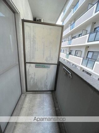 広島県広島市中区舟入中町[1K/17.5m2]のバルコニー