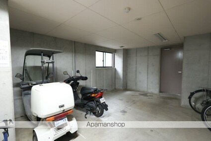 クレアシオン六本木[1K/20.52m2]の共用部3