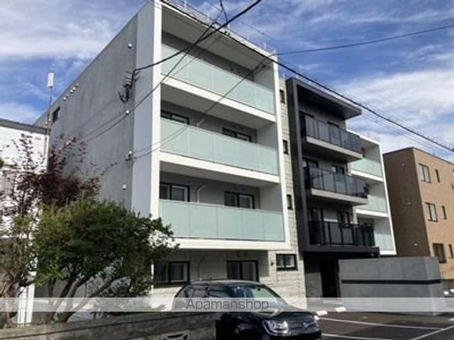 S-RESIDENCE東札幌azureの外観写真