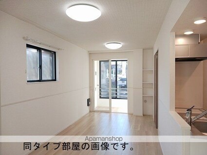 グランディール穂波Ｂ[1LDK/39.17m2]のリビング・居間