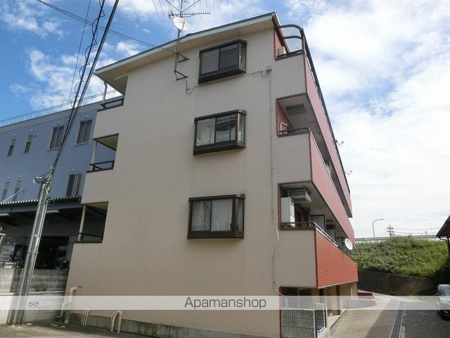 津之江パークハイツ2号館の外観写真
