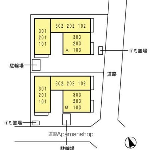 ＣＡＳＡ　ＢＲＩＳＡＳ　ＰＡＲＴＥ　Ｎ N302 ｜ 東京都豊島区目白５丁目19-24（賃貸アパート1LDK・3階・40.26㎡） その14