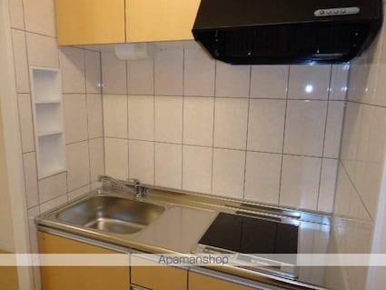 ラ・ルーチェ（Ｌａ・Ｌｕｃｅ）[1LDK/36m2]のキッチン