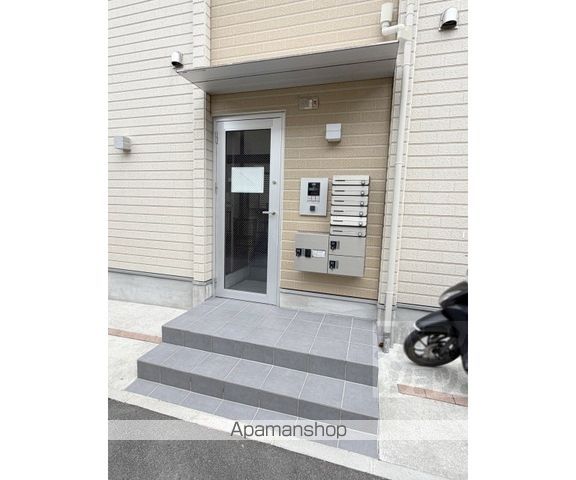 Villa Annaの玄関写真