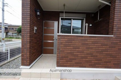 グランディール沖洲　Ｂ[1LDK/42.28m2]のエントランス