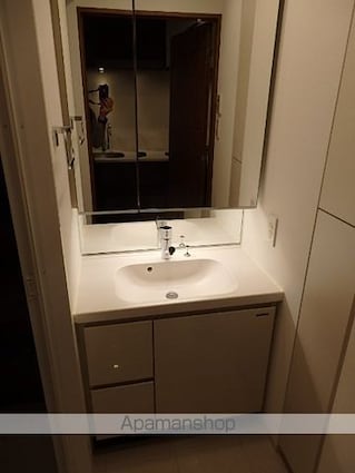 エルスタンザ平河町[1K/25.42m2]の洗面所