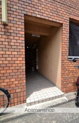 広島県広島市西区大芝１丁目[1R/18m2]のエントランス