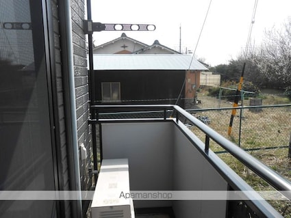 セジュールやまびこ[1LDK/40.07m2]のバルコニー