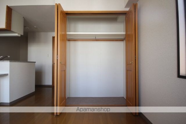 家納喜本川館[1R/28.81m2]の収納