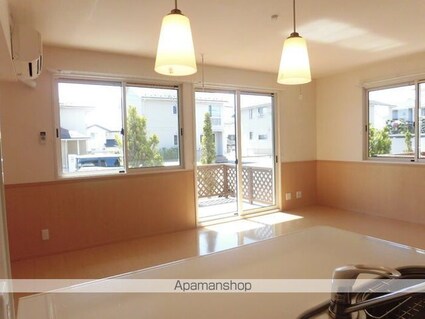 グランドヒルズ　Ｃ[1LDK/51.1m2]のリビング・居間