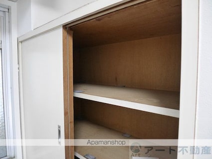 第１８みのりハイツ福音寺[2DK/42.2m2]の収納
