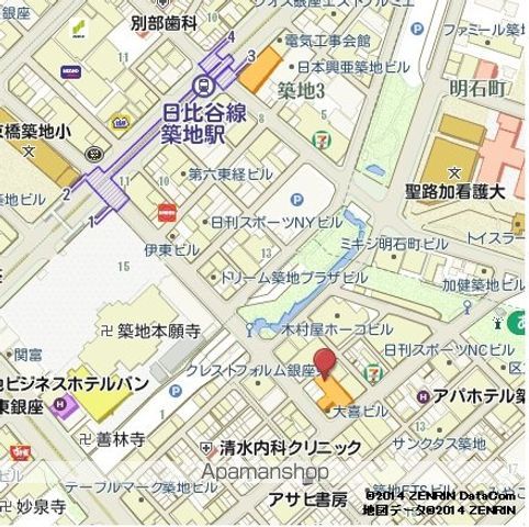 HF銀座レジデンスEASTの内装写真
