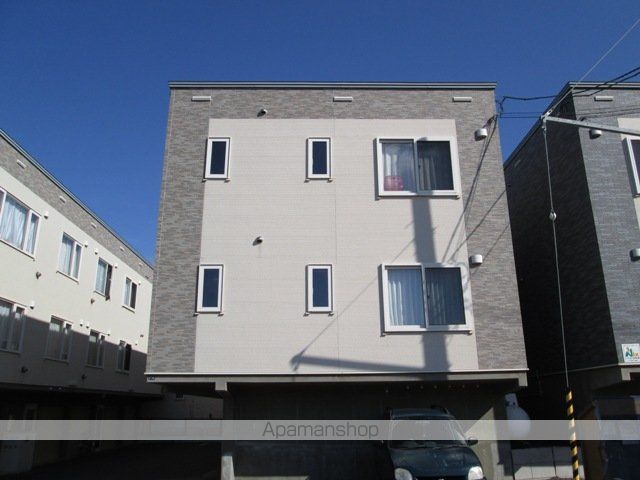 フラリッシュ屯田の外観写真