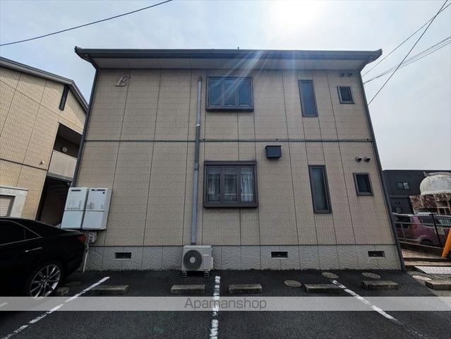 パミドール E棟の外観写真