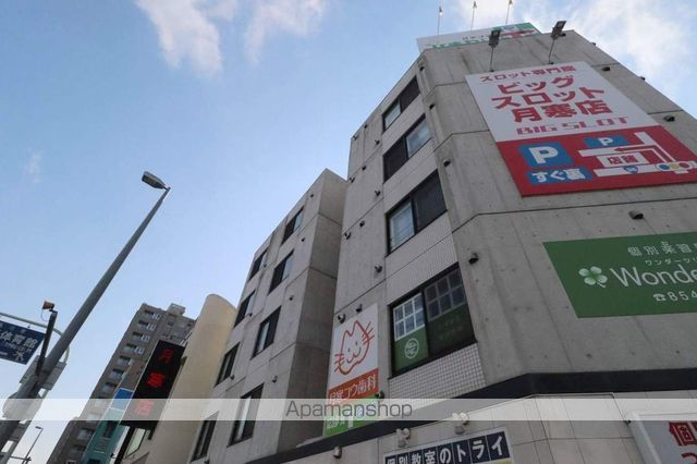 HOPE月寒中央 Aの外観写真