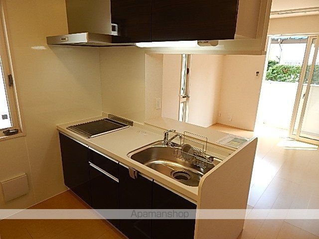 東京都立川市柏町３丁目[1LDK/37.41m2]のキッチン