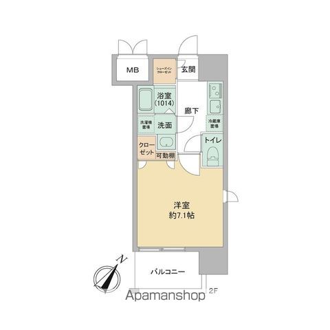 LIVE FLAT TSUKAMOTOの間取り写真