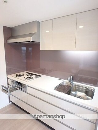 東京都港区高輪１丁目[2LDK/55.26m2]のキッチン