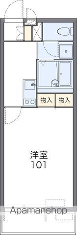 レオネクスト湘南山手館Cの間取り写真