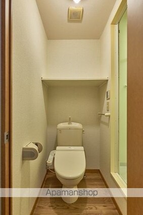 レオパレス明日香[1K/19.87m2]のトイレ