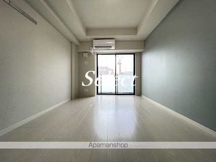 ＢａｎｄｏｕｂａｓｈｉＲｅｎｔａｌＡｐａｒｔｍｅｎｔ[1K/24.59m2]のリビング・居間