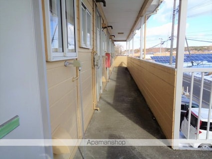 マリンパーク[1K/26.5m2]のエントランス4