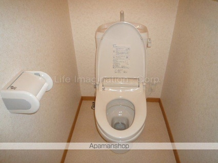 Ｌｉｔｔｌｅ　Ｆｏｒｅｓｔ　Ⅱ[3LDK/69.09m2]のトイレ