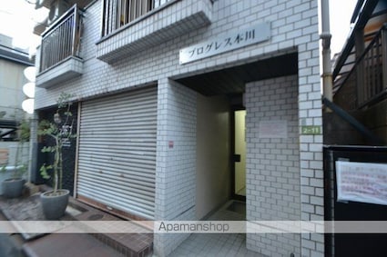 広島県広島市中区本川町２丁目[1R/17.82m2]のエントランス3